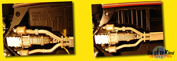 JetsVettes 1993 Franklin Mint Corvette ZR1 One of a Kind